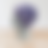 Bonnet ajouré femme été lilas taille unique