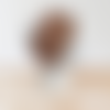 Bandeau large  hiver beige tu