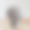 Bandeau large blanc coton majoritaire tu