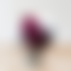 Bandeau cache oreilles femme large hiver multicolore tu