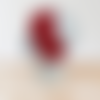 Bandeau large rouge coton majoritaire tu