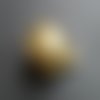 Grelot indien ethnique charms breloques doré boule 25mm