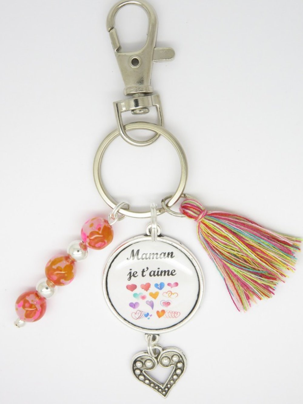 Porte Cle Personnalisable Cadeau Pour Une Maman Marraine Amie Tante Que L On Aime Idee Cadeau Anniversaire Un Grand Marche