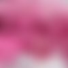 6 mini brochettes message "glace" couleur fuchsia et rose pâle- paillettes pour anniversaire 