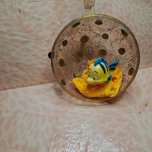 Déco de noël - polochon