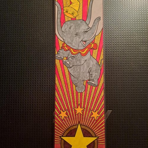 Marque-pages - dumbo au cirque