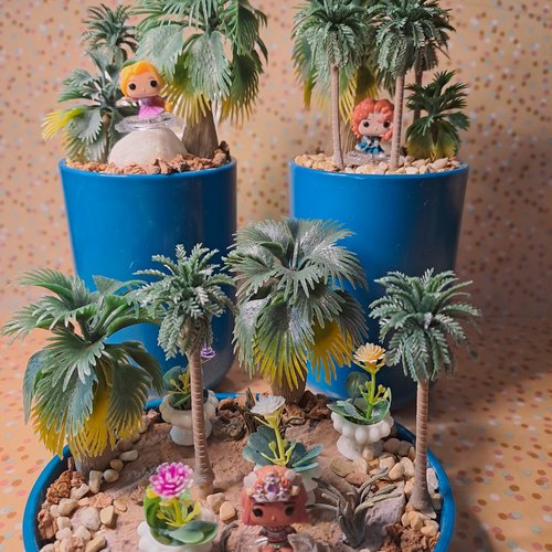 Diorama - minis jardins