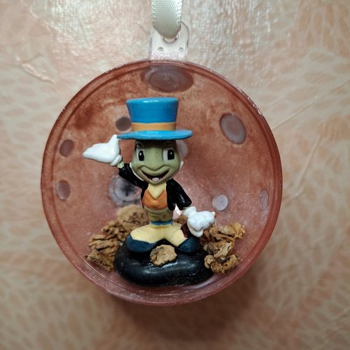 Déco de noël - jiminy cricket