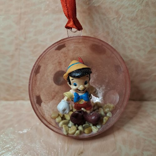 Déco de noël - pinocchio