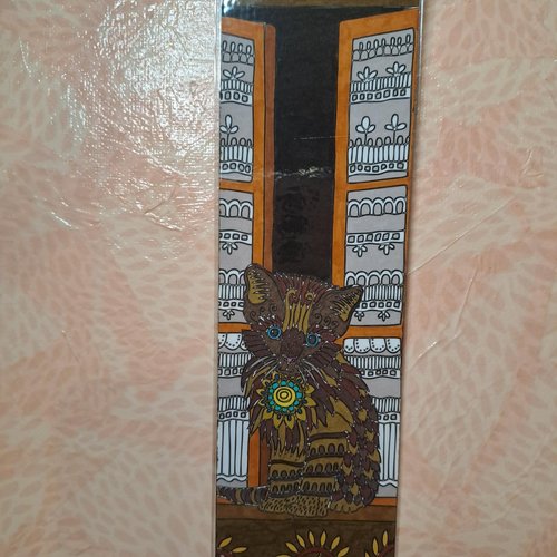 Marque-pages - sur le rebord de fenêtre