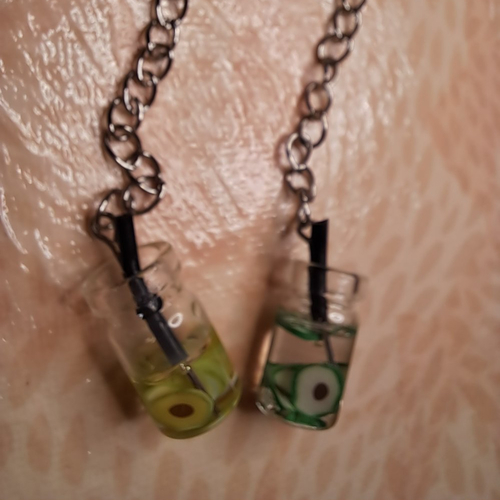 Boucles d'oreilles - délice d'avocats