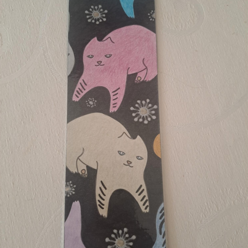 Marque-pages - chats pastels