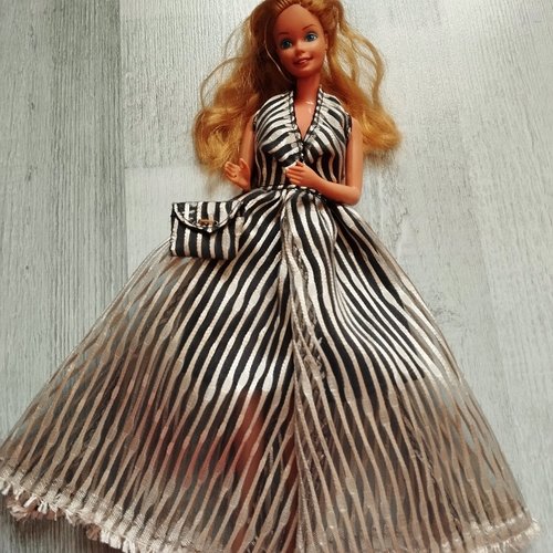Robe barbie style "marylin"