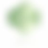 Toupie swarovski 4 mm chrysolite - vert clair x10