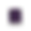 Coton ciré 1 mm violet x 1 m