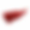 Pampille pompon 50 mm rouge foncé