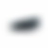 Pampille pompon ± 30 mm avec anneau vert foncé