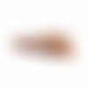 Pampille pompon ± 30 mm avec anneau multicouleurs