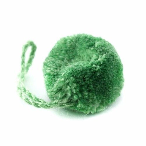 Pompon 18 mm vert