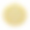 Breloque ronde mandala filigrée 20 mm doré