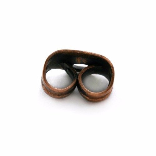 Poussoir - contre partie 6x4 mm bronze x10