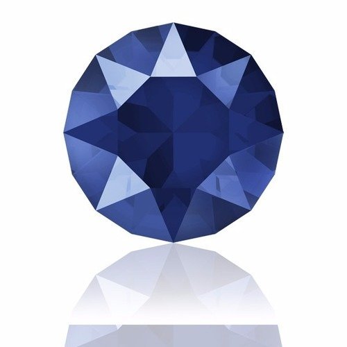 Perle strass ronde swarovski ss39 1088 royal blue