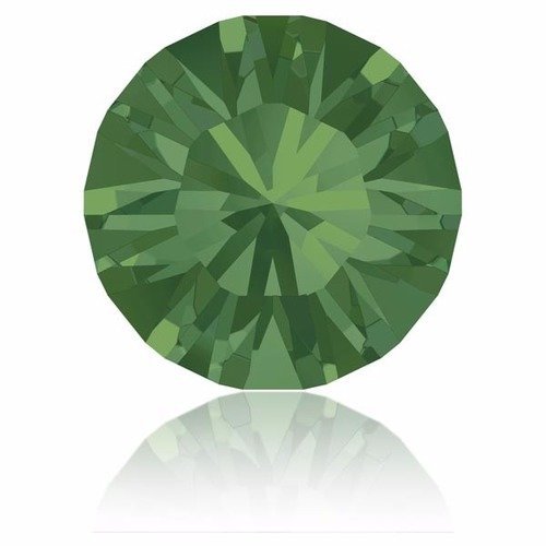 Perle strass ronde swarovski ss39 1088 palace green opal