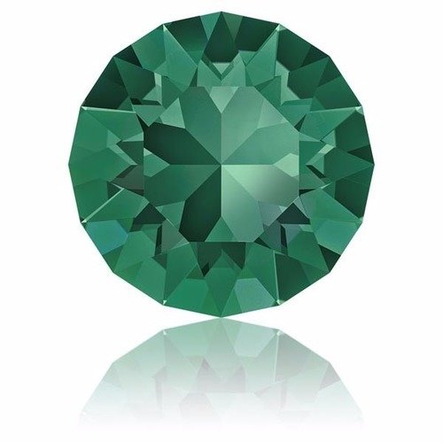 Perle strass ronde swarovski ss39 1088 emerald f.