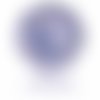 Perle strass ronde swarovski ss39 1088 provence lavender foiled