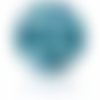 Perle strass ronde swarovski ss39 1088 s. azure blue