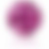 Perle strass ronde swarovski ss39 1088 c. peony pink s