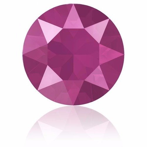 Perle strass ronde swarovski ss39 1088 c. peony pink s