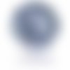 Perle strass ronde swarovski ss39 1088 blue shade