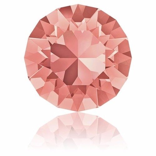 Perle strass ronde swarovski ss39 1088 rose peach