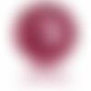 Perle strass ronde swarovski ss39 1088 indian pink