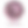 Perle strass ronde swarovski ss39 1088 antique pink