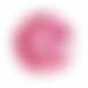 Perle strass ronde swarovski ss39 1088 pink