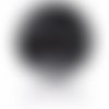 Perle strass ronde swarovski ss39 1088 black