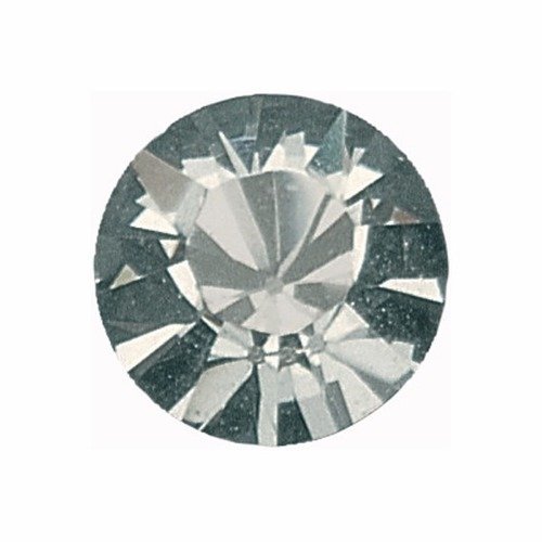 Perle strass ronde swarovski ss39 1088 black diamond