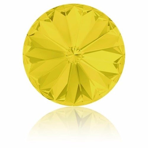 Perle strass ronde swarovski ss39 1088 yellow