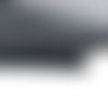 Cordon vernis plat 5 mm gris foncé x1 m