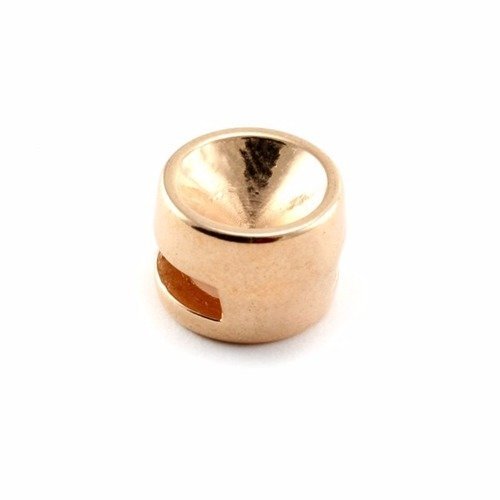 Passant pour strass ss39 2.2x7 mm rose gold