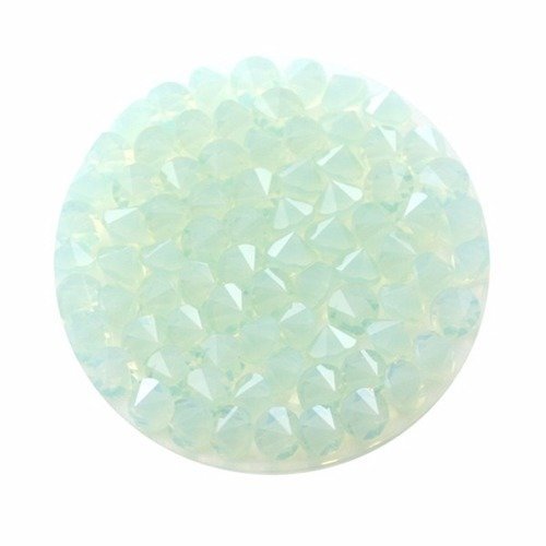 Crystal rock swarovski rond chrysolite opal 24 mm