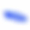 Plume nageoire d'oie ± 15 cm bleu royal x5