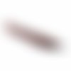 Plume nageoire d'oie ± 15 cm marron clair x5
