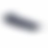 Plume nageoire d'oie ± 15 cm gris anthracite x5