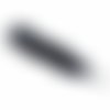 Plume nageoire d'oie ± 15 cm noir x5