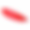 Plume nageoire d'oie ± 15 cm rouge x5