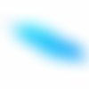 Plume nageoire d'oie ± 15 cm turquoise x5