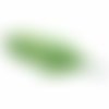 Plume nageoire d'oie ± 15 cm vert kiwi x5